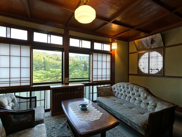 Imagen de la habitación del Hotel Ryounkaku. Foto 8