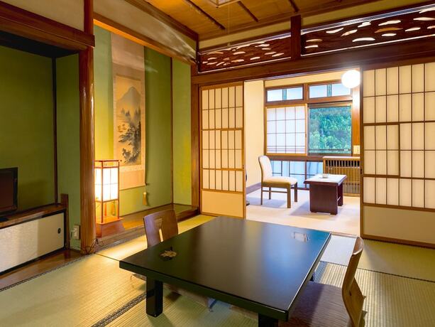 Imagen de la habitación del Hotel Ryounkaku. Foto 15