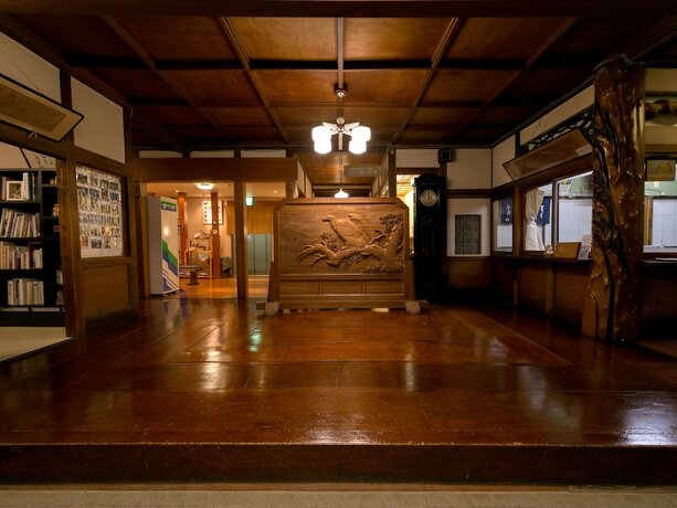 Imagen de los interiores del Hotel Ryounkaku, Tokamachi. Foto 16