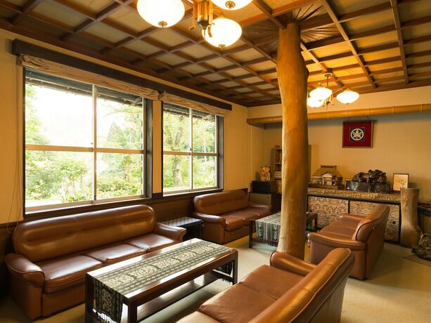 Imagen de los interiores del Hotel Ryounkaku, Tokamachi. Foto 19