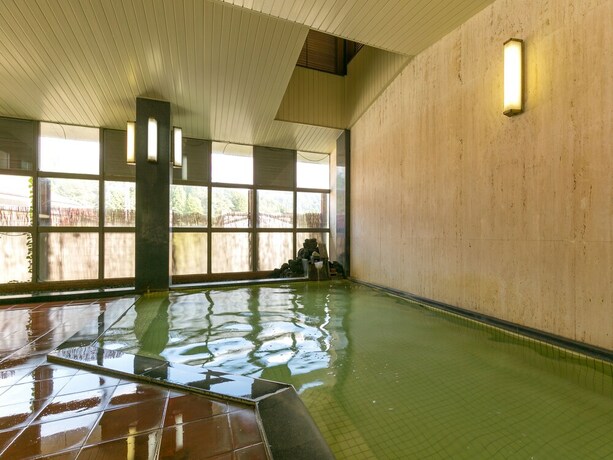 Imagen de la piscina del Hotel Ryounkaku, Tokamachi. Foto 21