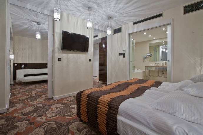 Imagen de la habitación del Hotel Rysy. Foto 3