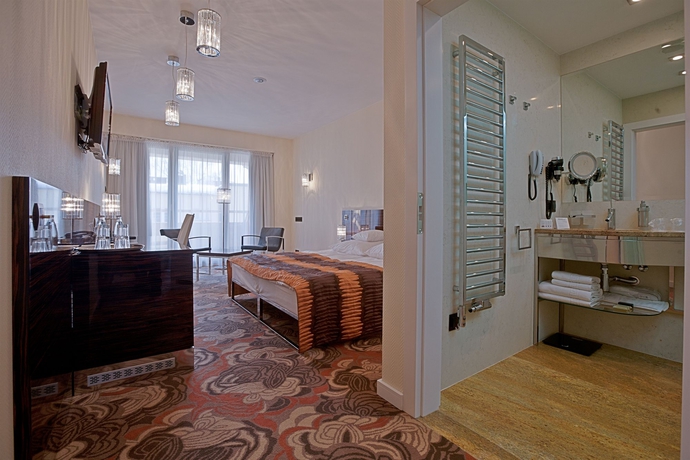 Imagen de la habitación del Hotel Rysy. Foto 4