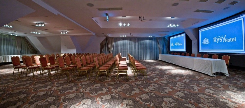 Imagen de los interiores del Hotel Rysy. Foto 8