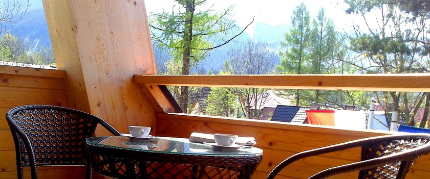 Imagen de la habitación del Hotel Rysy. Foto 7