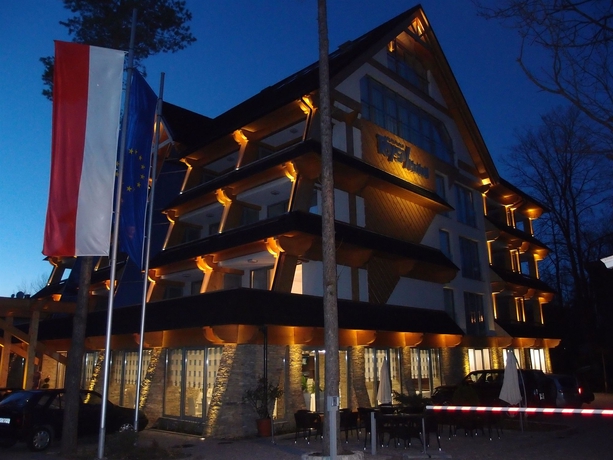 Imagen general del Hotel Rysy, ZAKOPANE. Foto 1