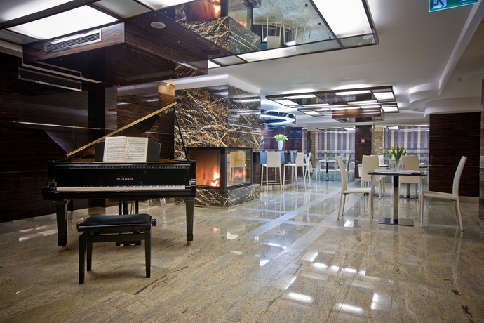 Imagen de los interiores del Hotel Rysy, ZAKOPANE. Foto 11