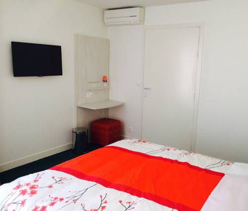 Imagen de la habitación del Hotel Rythme. Foto 4