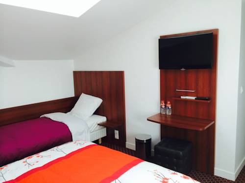 Imagen de la habitación del Hotel Rythme. Foto 8