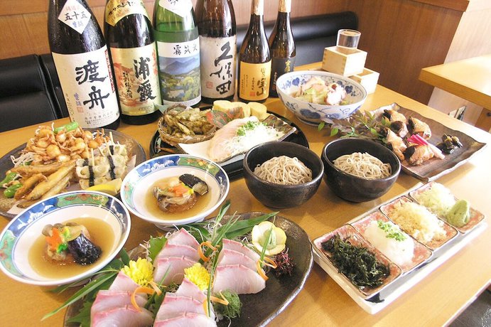 Imagen del bar/restaurante del Hotel Ryugasaki Plaza Shinkan. Foto 5