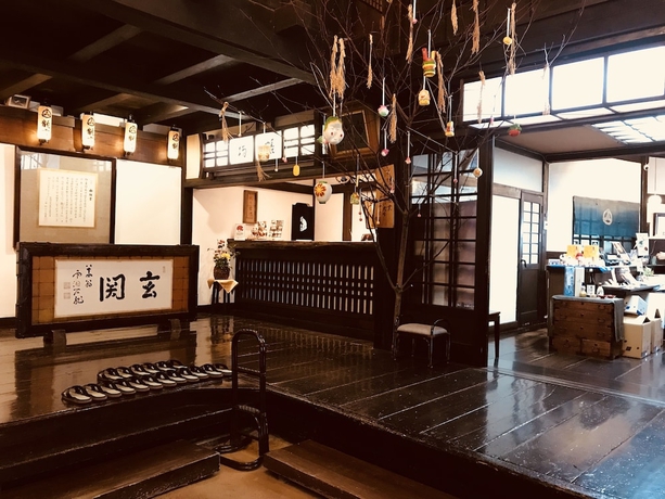 Imagen de los interiores del Hotel Ryugon. Foto 17