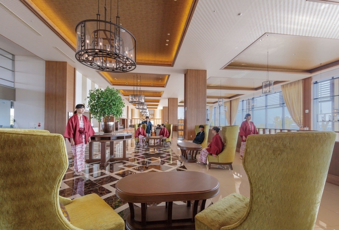 Imagen de los interiores del Hotel Ryugujo Spa Mikazuki Fujimitei. Foto 19