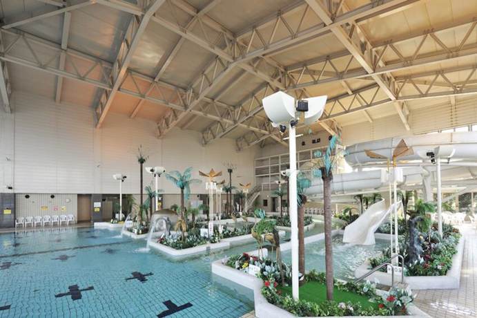 Imagen de la piscina del Hotel Ryugujo Spa Mikazuki Ryugutei. Foto 10