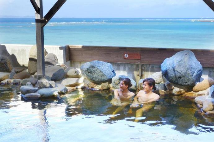 Imagen general del Hotel Ryukyu Onsen Senagajima. Foto 3