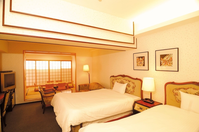 Imagen de la habitación del Hotel Ryukyu Sun Royal. Foto 11