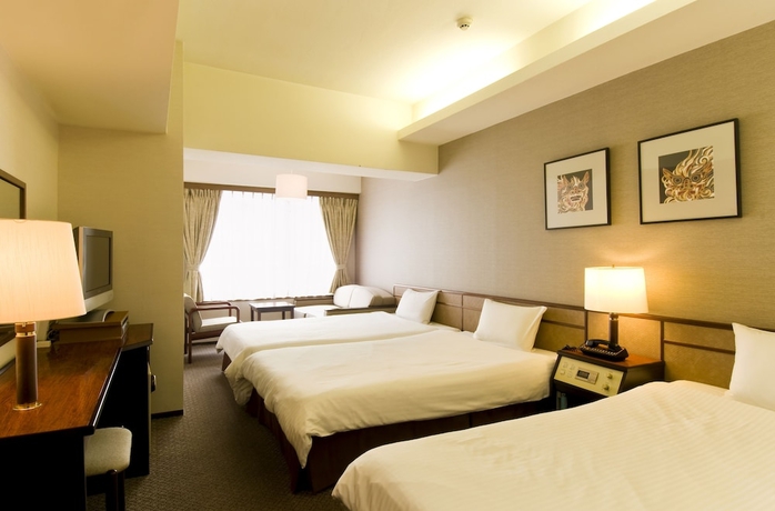 Imagen de la habitación del Hotel Ryukyu Sun Royal. Foto 13