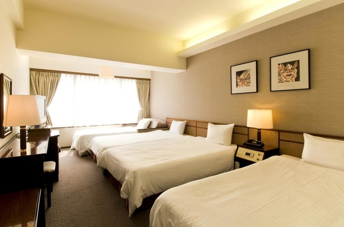 Imagen de la habitación del Hotel Ryukyu Sun Royal. Foto 14