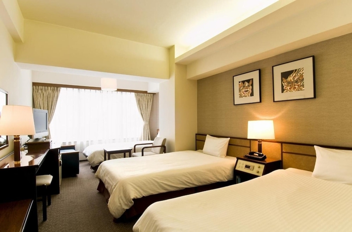 Imagen de la habitación del Hotel Ryukyu Sun Royal. Foto 17