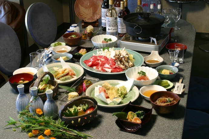 Imagen del bar/restaurante del Hotel Ryuo. Foto 7