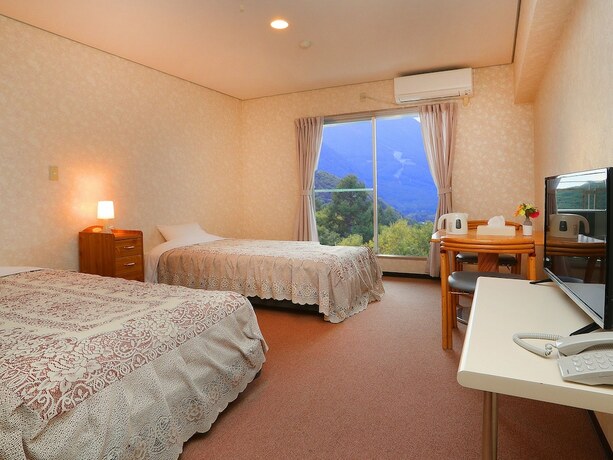 Imagen de la habitación del Hotel Ryuo Mountain. Foto 19
