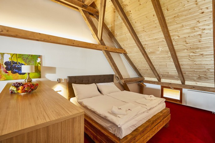 Imagen de la habitación del Hotel Ryzlink, Mikulov. Foto 2