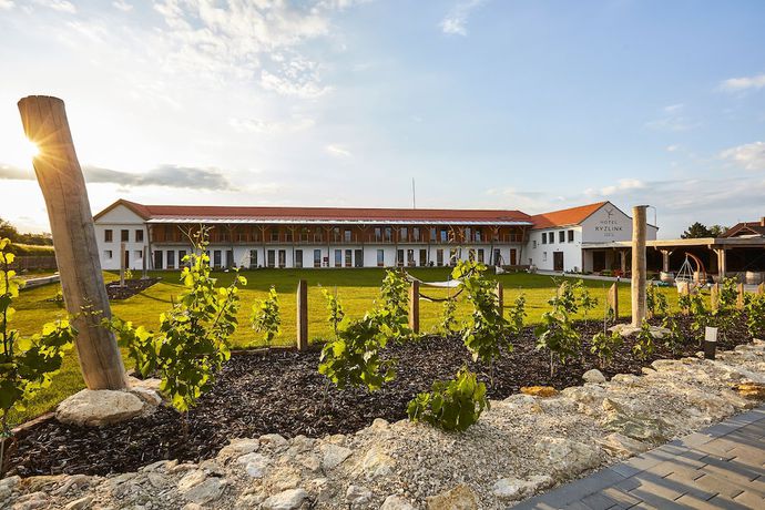 Imagen general del Hotel Ryzlink, Mikulov. Foto 1