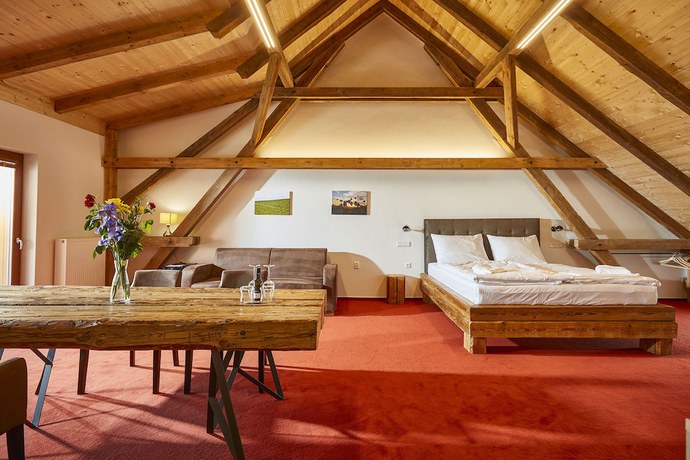 Imagen de la habitación del Hotel Ryzlink, Mikulov. Foto 8