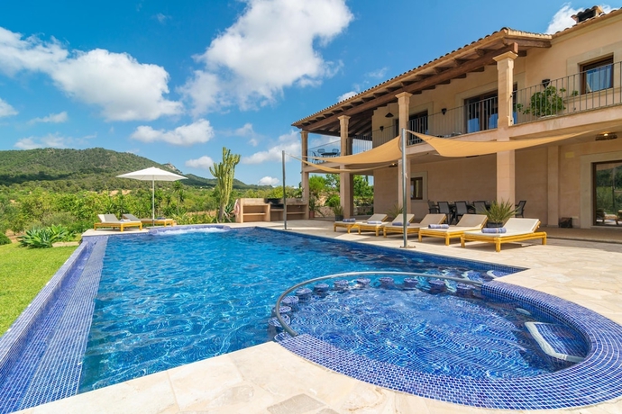 Imagen de la habitación del Hotel S Albarcoquer in Felanitx. Foto 1