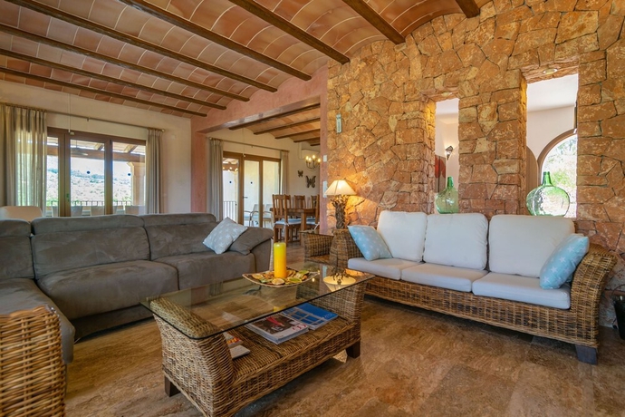 Imagen de la habitación del Hotel S Albarcoquer in Felanitx. Foto 11