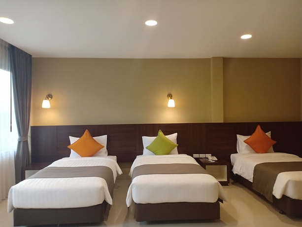 Imagen de la habitación del Hotel S Bangkok Navamin. Foto 3