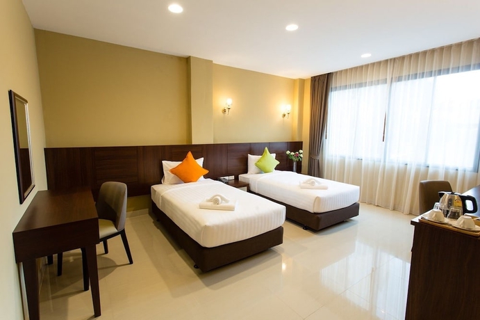 Imagen de la habitación del Hotel S Bangkok Navamin. Foto 4