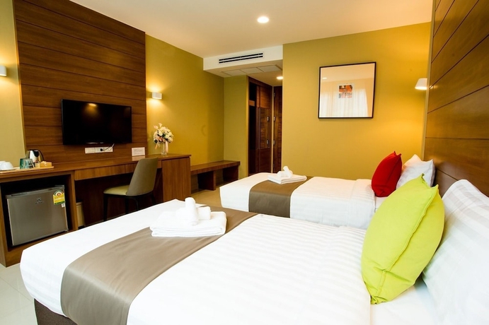 Imagen de la habitación del Hotel S Bangkok Navamin. Foto 7
