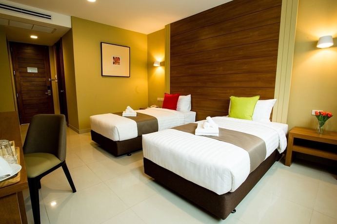 Imagen de la habitación del Hotel S Bangkok Navamin. Foto 8