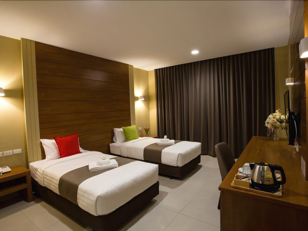 Imagen de la habitación del Hotel S Bangkok Navamin. Foto 15