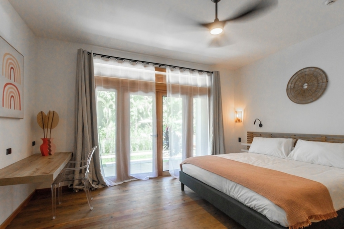 Imagen de la habitación del Hotel S Boutique, Bocas del Toro. Foto 11