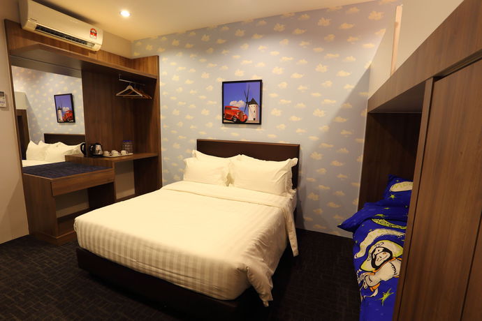 Imagen de la habitación del Hotel S Boutique. Foto 12