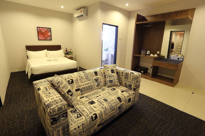 Imagen de la habitación del Hotel S Boutique. Foto 15