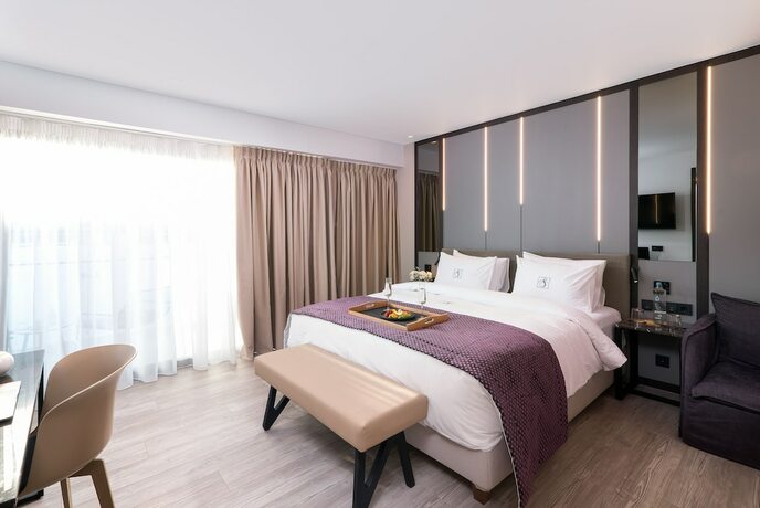 Imagen de la habitación del Hotel S Boutique Thessaloniki. Foto 14