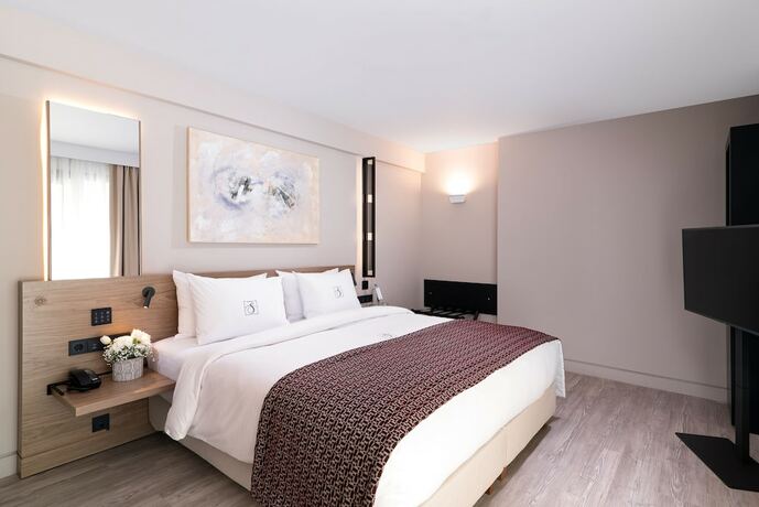 Imagen de la habitación del Hotel S Boutique Thessaloniki. Foto 17