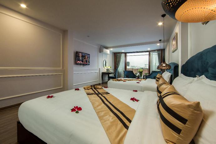 Imagen de la habitación del Hotel S Central and Spa. Foto 14