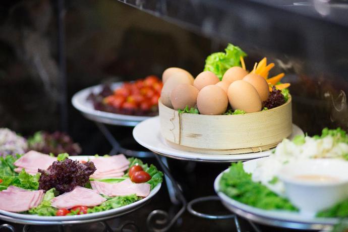 Imagen del bar/restaurante del Hotel S Central and Spa. Foto 5