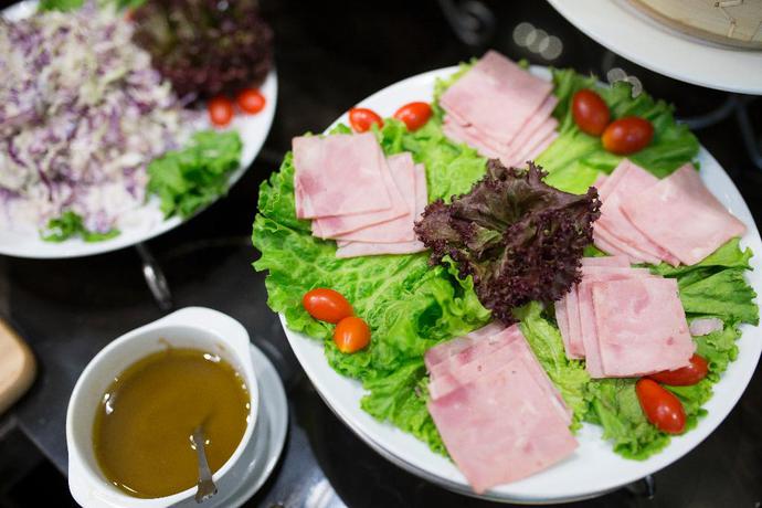 Imagen del bar/restaurante del Hotel S Central and Spa. Foto 8