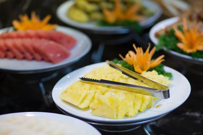 Imagen del bar/restaurante del Hotel S Central and Spa. Foto 10