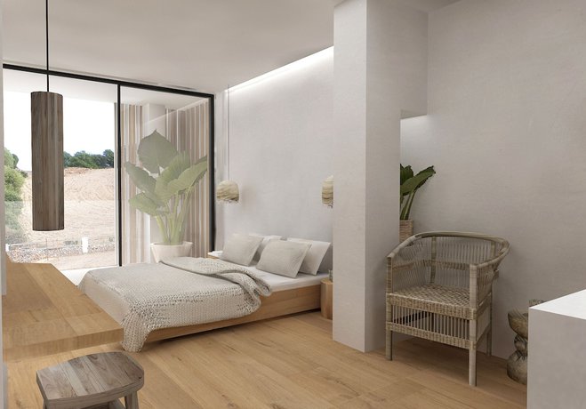 Imagen de la habitación del Hotel S Estancia Suites. Foto 3