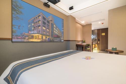 Imagen de la habitación del Hotel 时光漫步S酒店（上海五角场店）. Foto 15