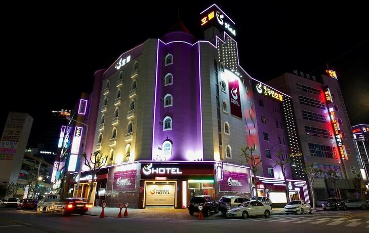 Imagen general del Hotel S, Gwangju. Foto 7