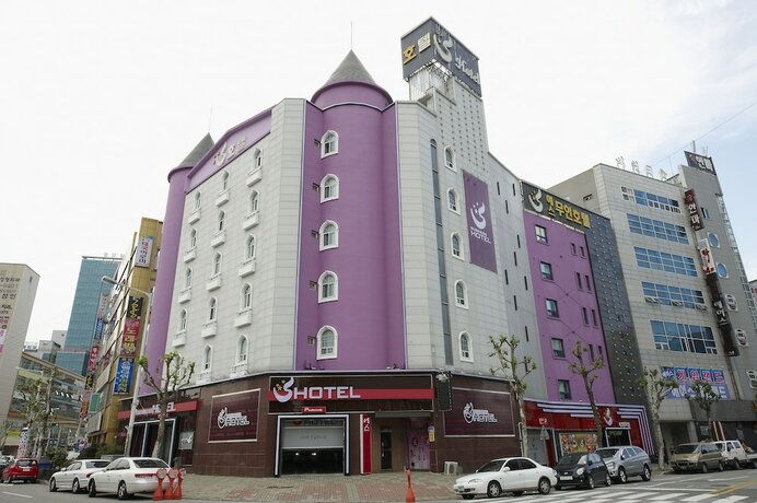Imagen general del Hotel S, Gwangju. Foto 8
