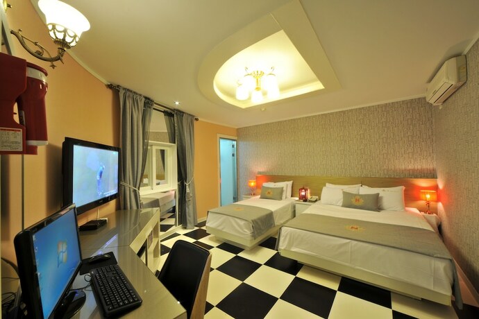 Imagen de la habitación del Hotel S, Gwangju. Foto 11