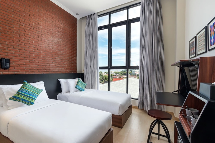 Imagen de la habitación del Hotel S Loft Manado. Foto 2