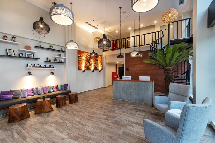 Imagen de los interiores del Hotel S Loft Manado. Foto 17